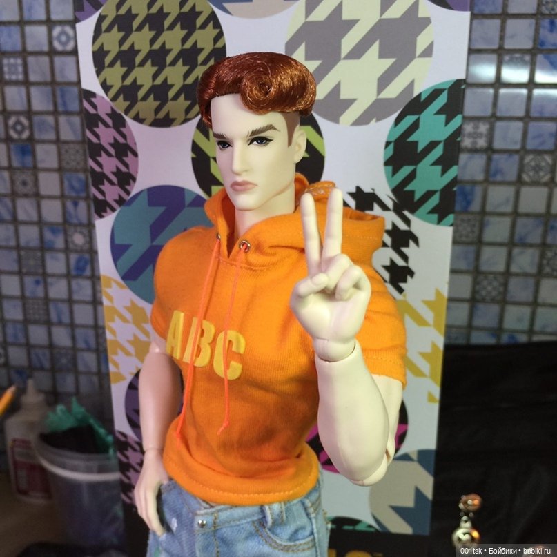 Адонис ADONIS The Boy Next Door от JHD TOYS