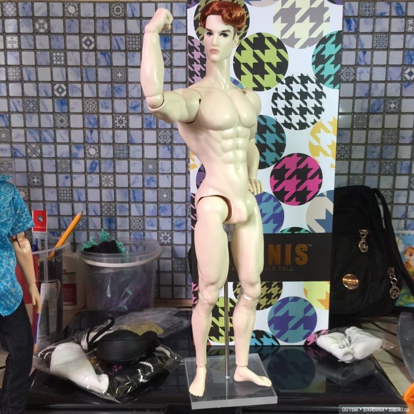 Адонис ADONIS The Boy Next Door от JHD TOYS