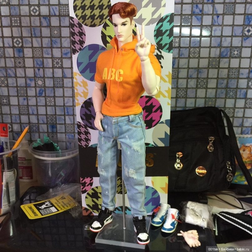 Адонис ADONIS The Boy Next Door от JHD TOYS