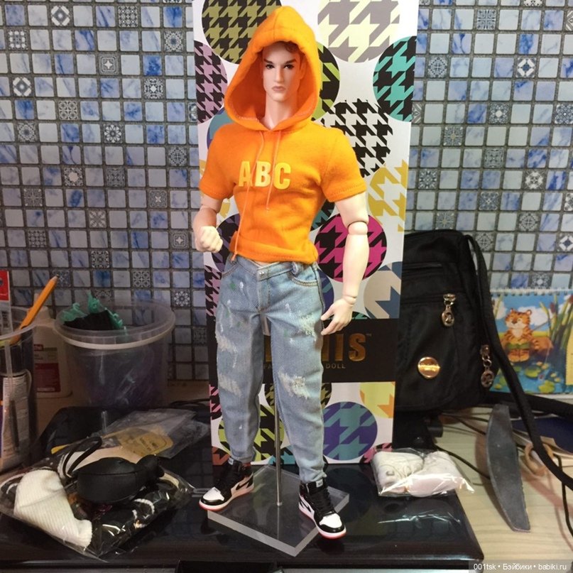 Адонис ADONIS The Boy Next Door от JHD TOYS