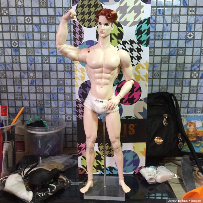 Адонис ADONIS The Boy Next Door от JHD TOYS