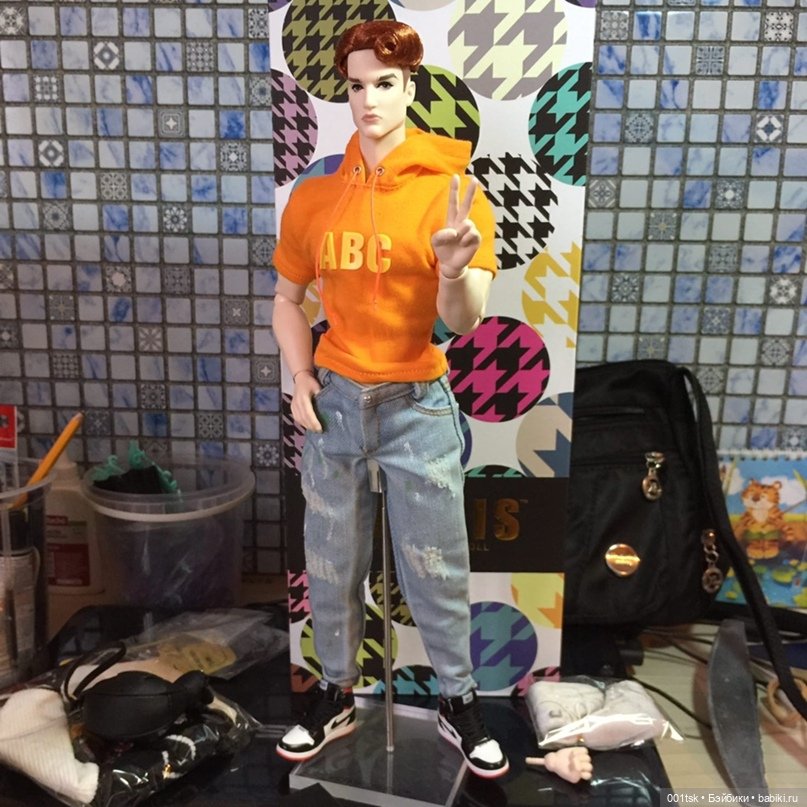 Адонис ADONIS The Boy Next Door от JHD TOYS
