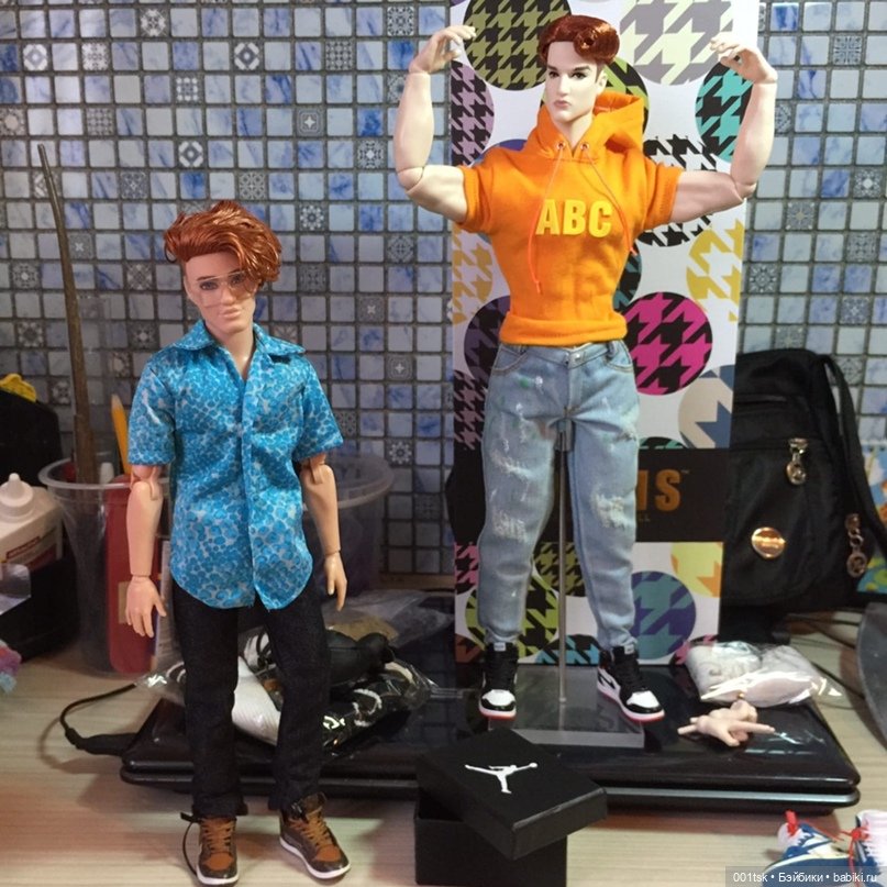 Адонис ADONIS The Boy Next Door от JHD TOYS