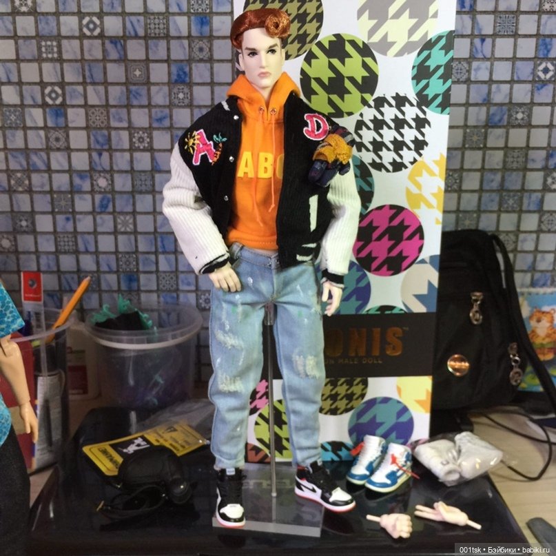 Адонис ADONIS The Boy Next Door от JHD TOYS