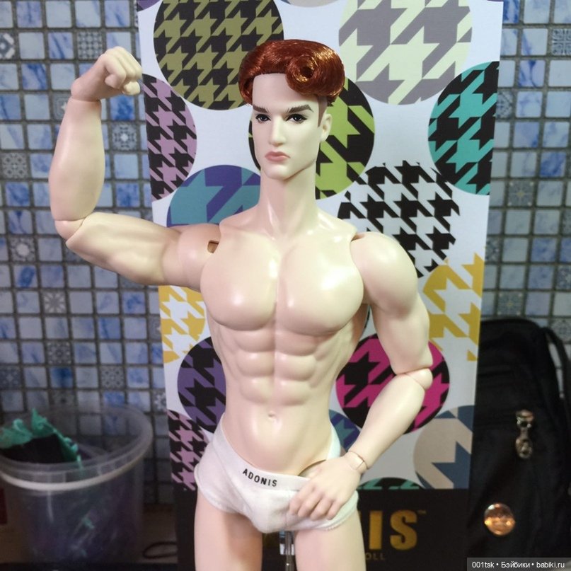 Адонис ADONIS The Boy Next Door от JHD TOYS