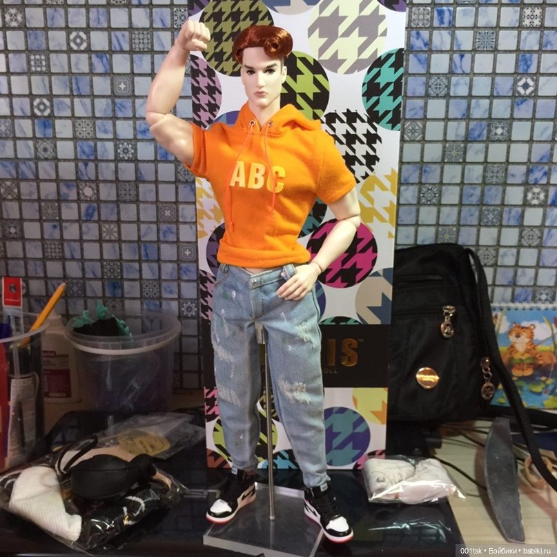Адонис ADONIS The Boy Next Door от JHD TOYS
