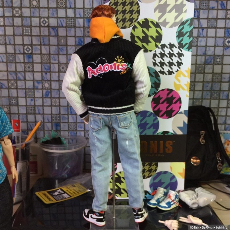 Адонис ADONIS The Boy Next Door от JHD TOYS