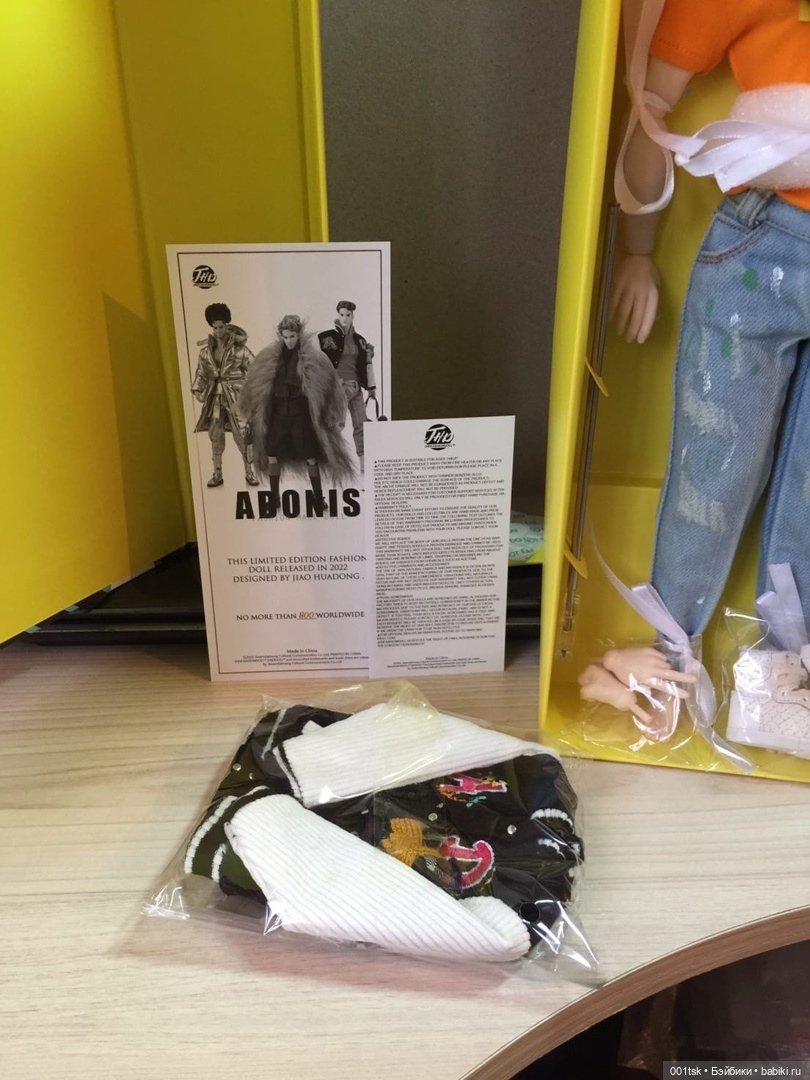Адонис ADONIS The Boy Next Door от JHD TOYS (фото 5)
