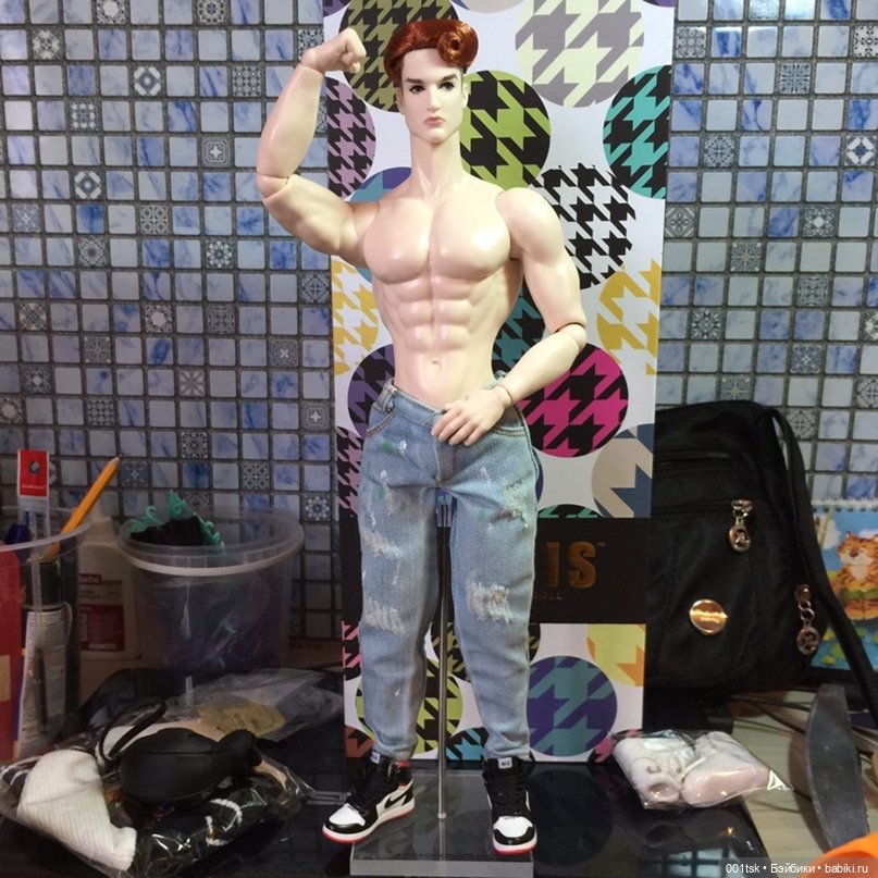 Адонис ADONIS The Boy Next Door от JHD TOYS
