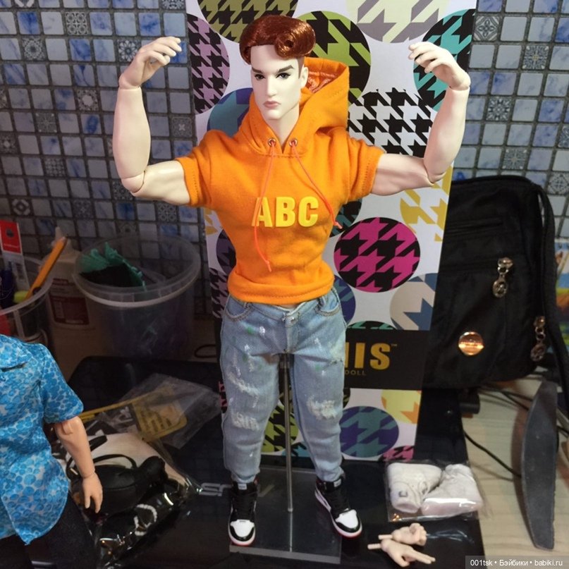 Адонис ADONIS The Boy Next Door от JHD TOYS