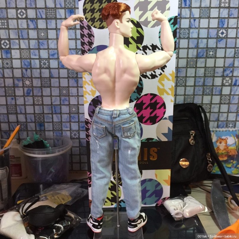 Адонис ADONIS The Boy Next Door от JHD TOYS