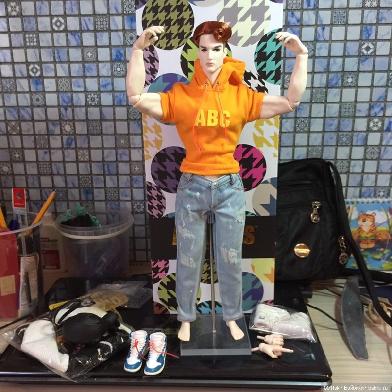 Адонис ADONIS The Boy Next Door от JHD TOYS