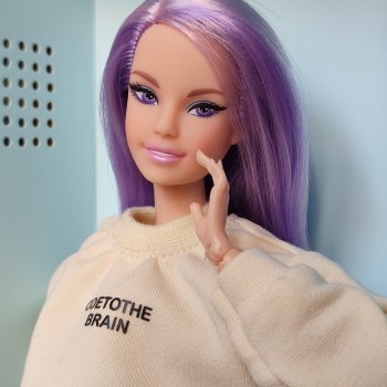 Молд Тори на подвижном теле. Моя красавица Русалочка