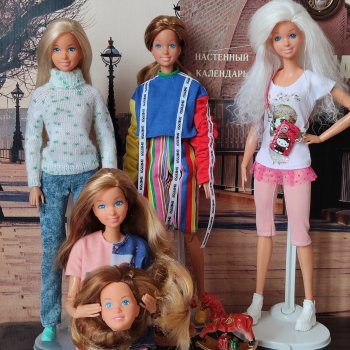 Моя мини коллекция Джаззи от Mattel