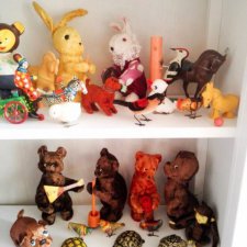 Моя небольшая коллекция винтажных игрушек. Часть 1