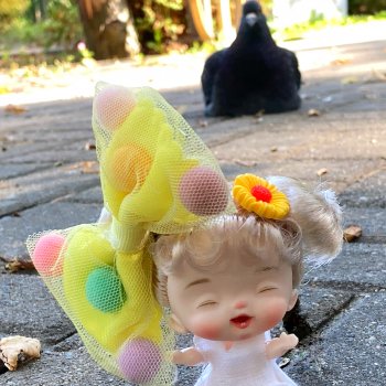 Как Юлька со мной в парк ходила