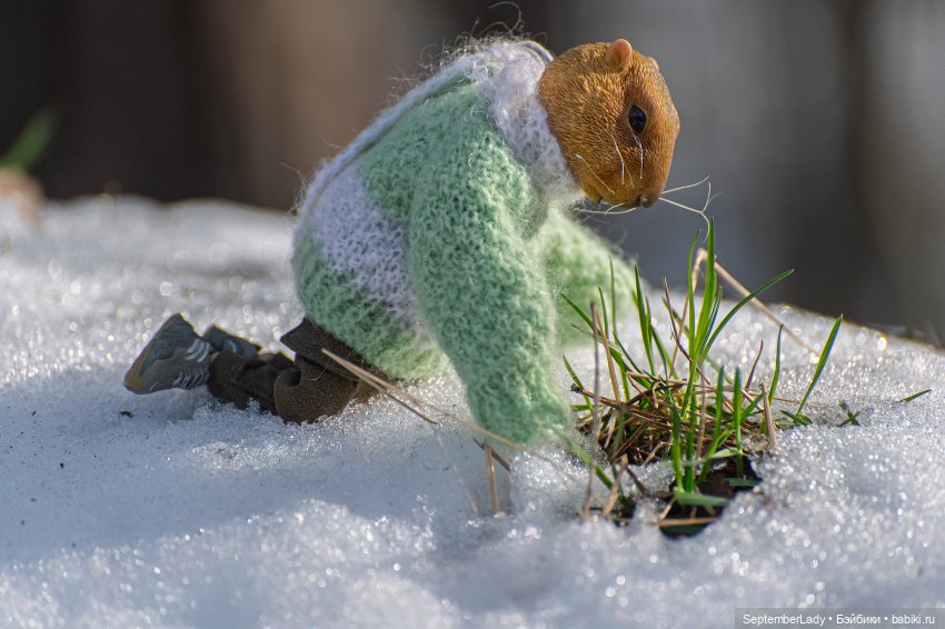 Прогулка по лесу — Коллекционные экшн (фото 5)