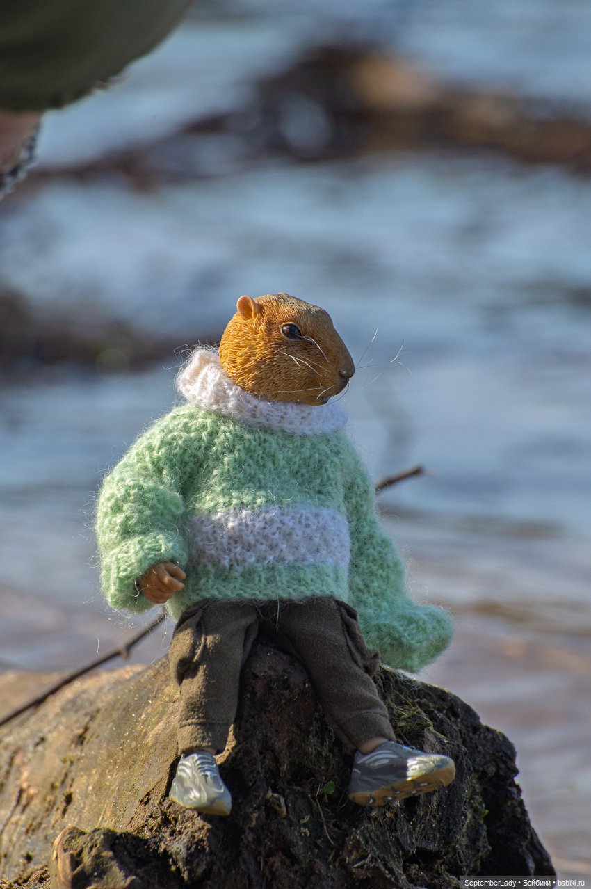 Прогулка по лесу — Коллекционные экшн