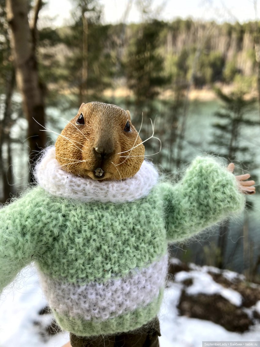 Прогулка по лесу — Коллекционные экшн