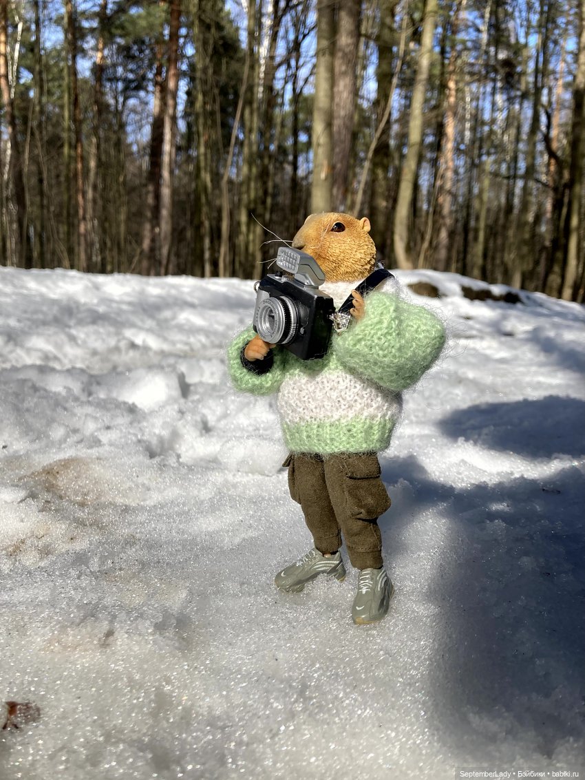 Прогулка по лесу — Коллекционные экшн