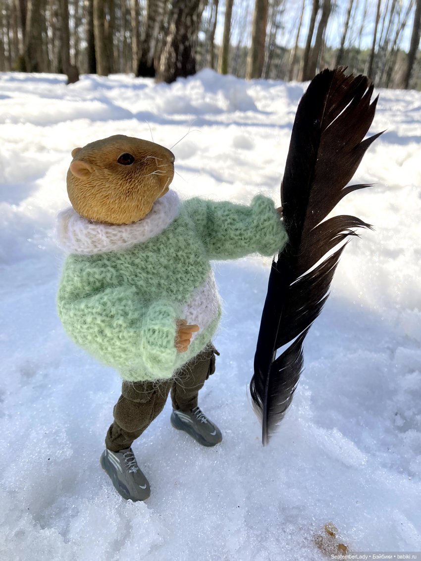 Прогулка по лесу — Коллекционные экшн (фото 7)