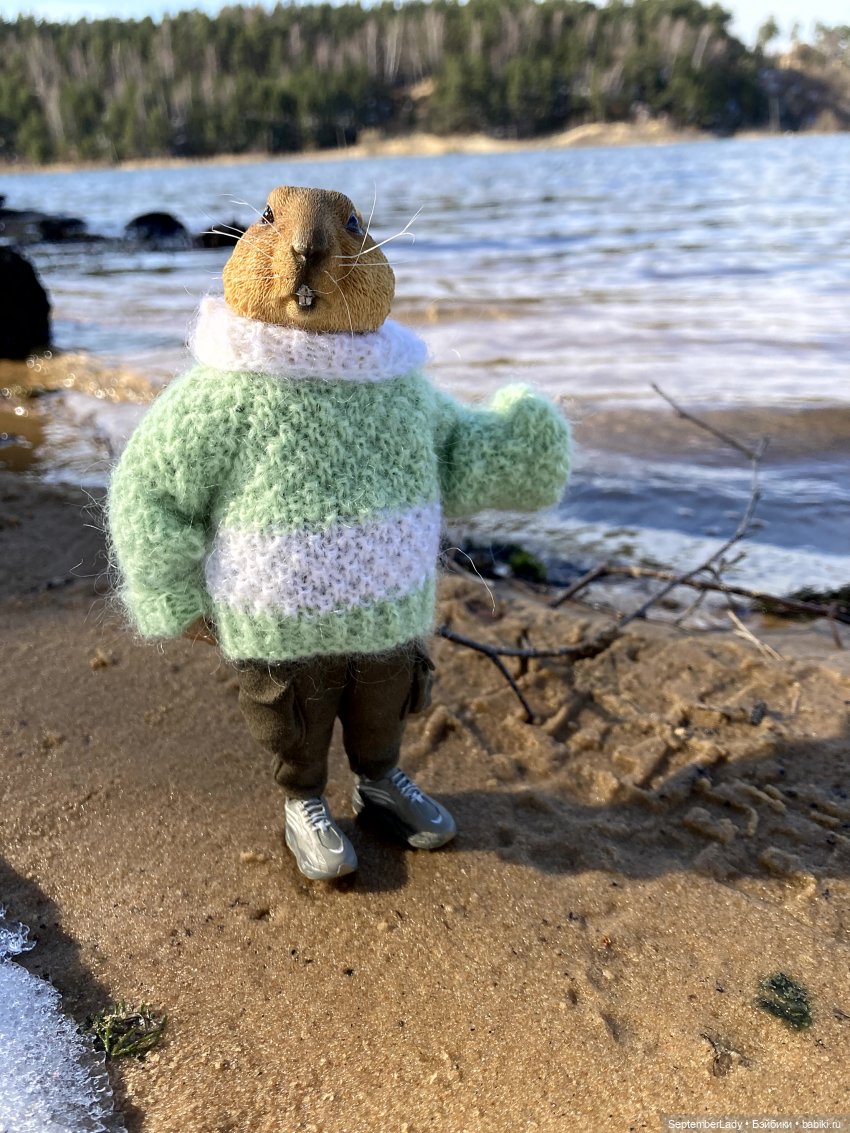 Прогулка по лесу — Коллекционные экшн