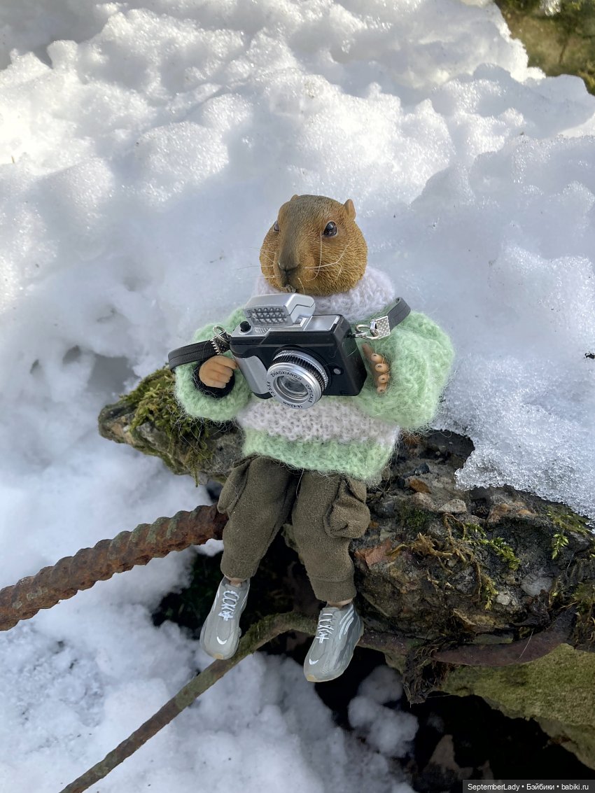 Прогулка по лесу — Коллекционные экшн (фото 4)