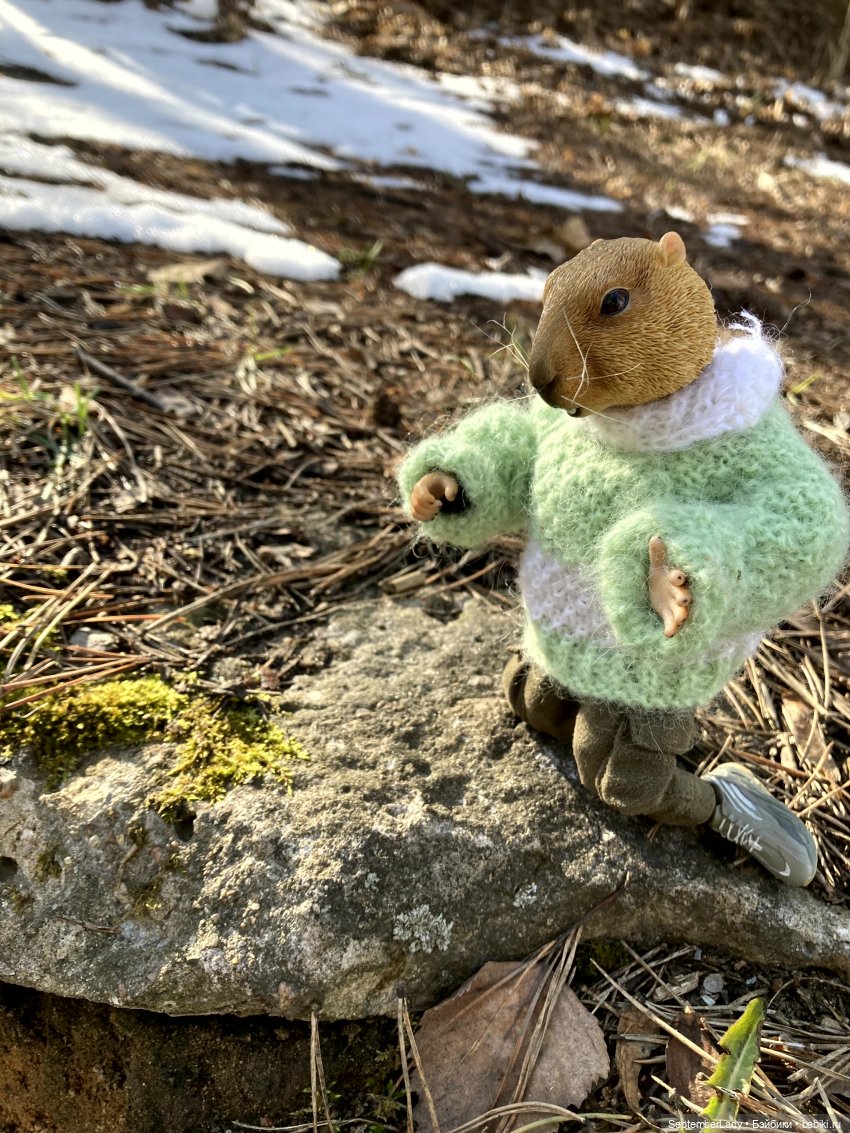 Прогулка по лесу — Коллекционные экшн