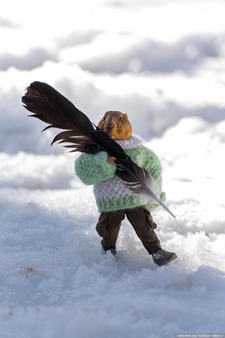 Прогулка по лесу — Коллекционные экшн (фото 8)