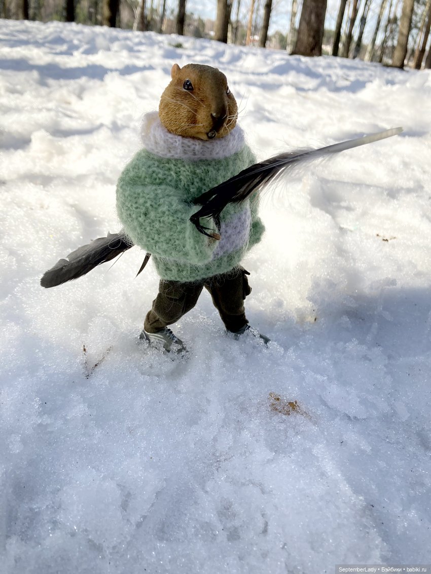 Прогулка по лесу — Коллекционные экшн (фото 9)