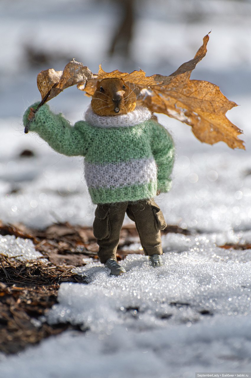 Прогулка по лесу — Коллекционные экшн