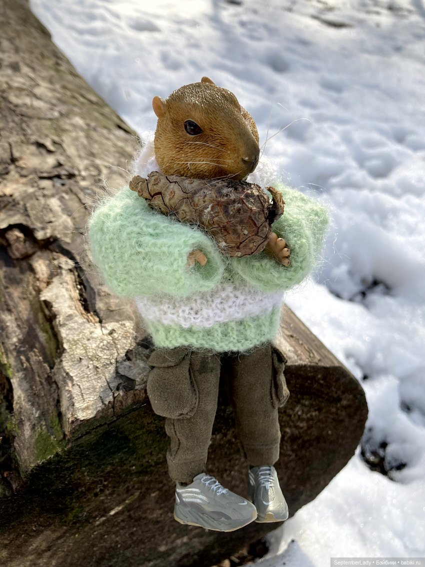 Прогулка по лесу — Коллекционные экшн