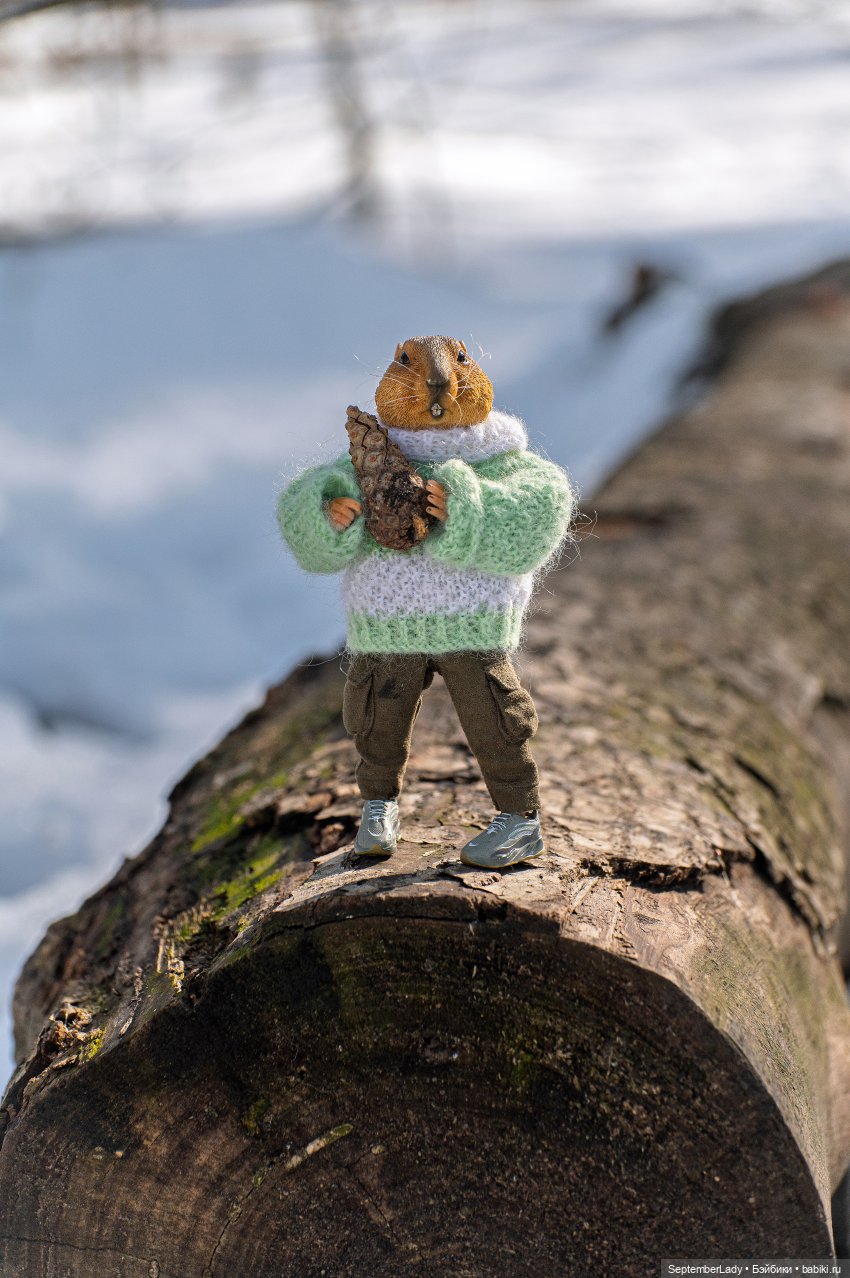 Прогулка по лесу — Коллекционные экшн