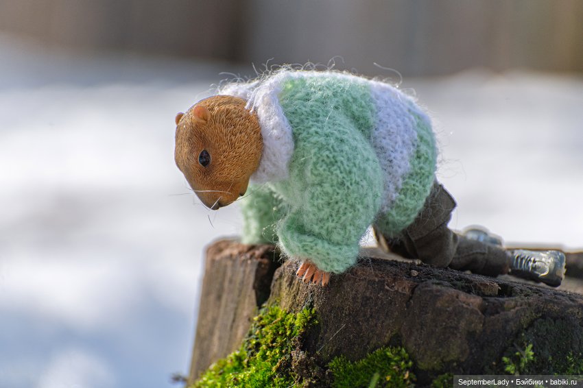 Прогулка по лесу — Коллекционные экшн