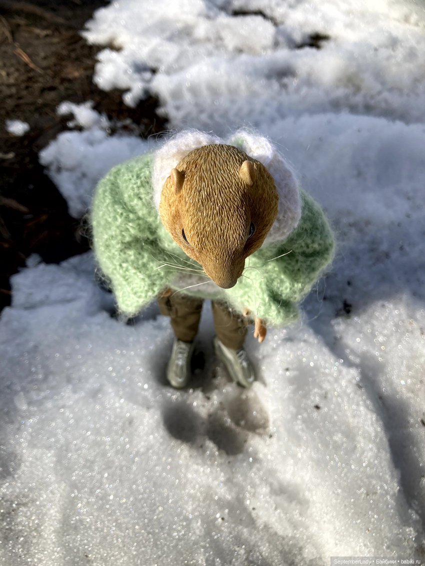 Прогулка по лесу — Коллекционные экшн