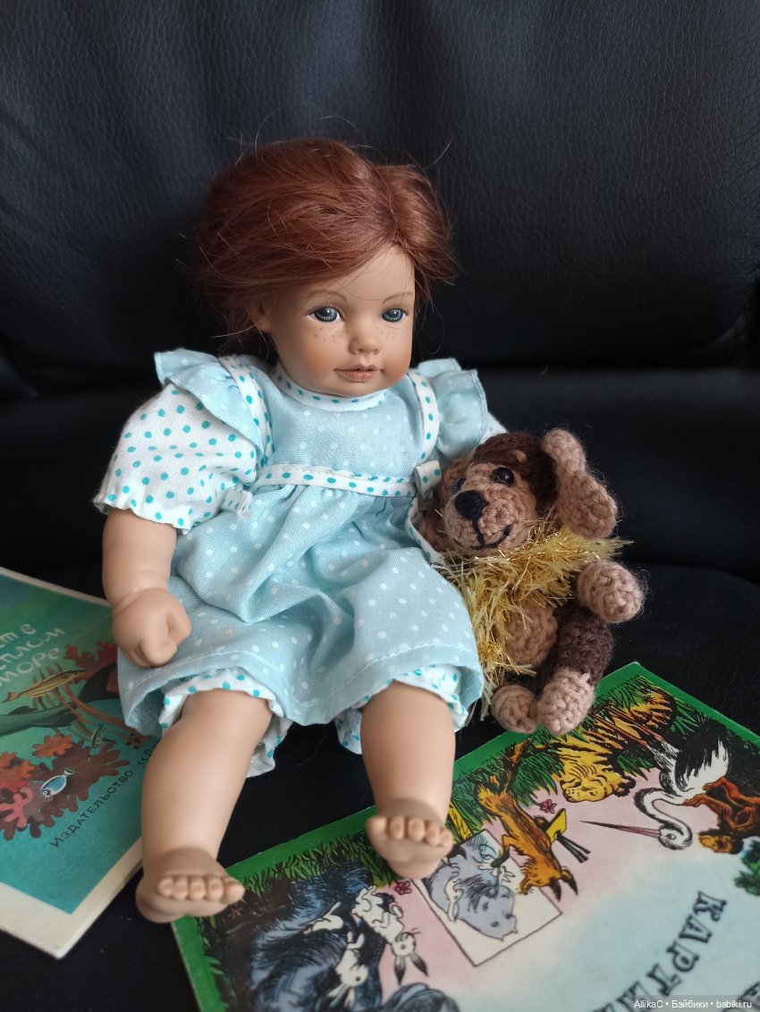 Верочка и её друзья — Куклы Heidi Ott (Хайди Отт): Швейцария
