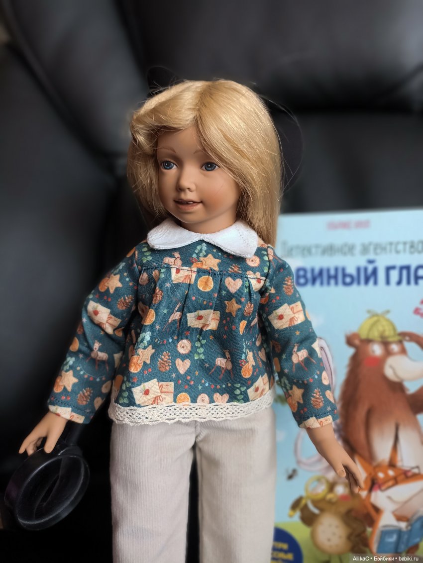Верочка и её друзья — Куклы Heidi Ott (Хайди Отт): Швейцария