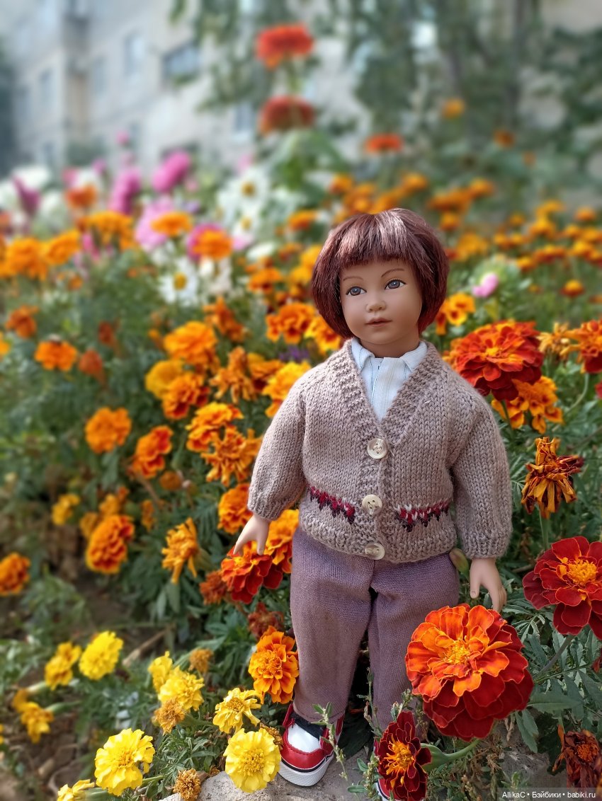 Верочка и её друзья — Куклы Heidi Ott (Хайди Отт): Швейцария (фото 5)