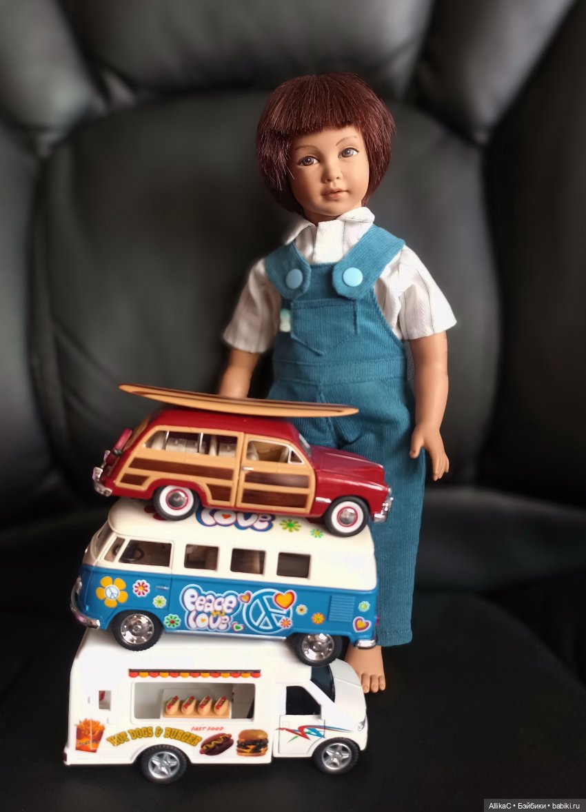 Верочка и её друзья — Куклы Heidi Ott (Хайди Отт): Швейцария (фото 7)