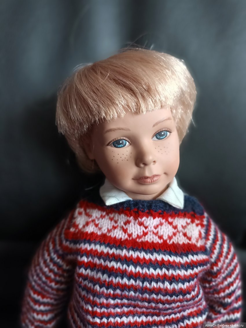 Верочка и её друзья — Куклы Heidi Ott (Хайди Отт): Швейцария