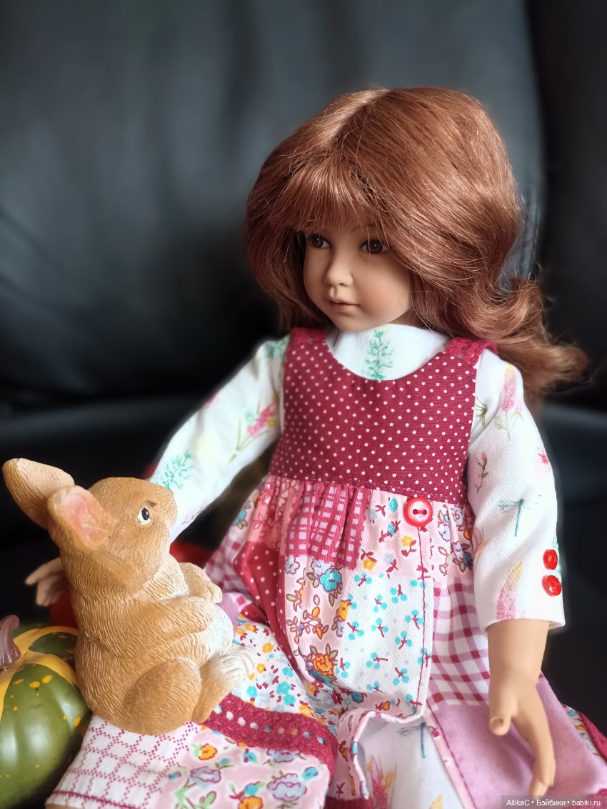 Верочка и её друзья — Куклы Heidi Ott (Хайди Отт): Швейцария