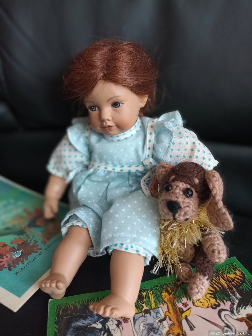 Верочка и её друзья — Куклы Heidi Ott (Хайди Отт): Швейцария