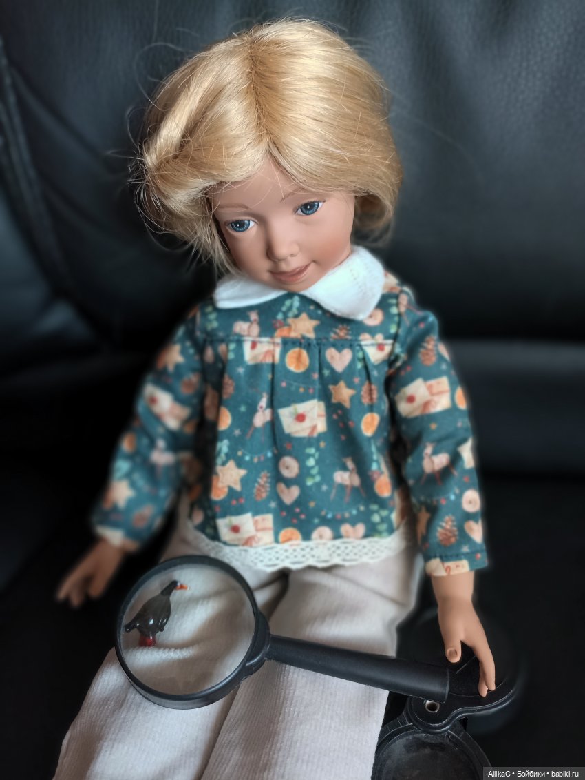 Верочка и её друзья — Куклы Heidi Ott (Хайди Отт): Швейцария