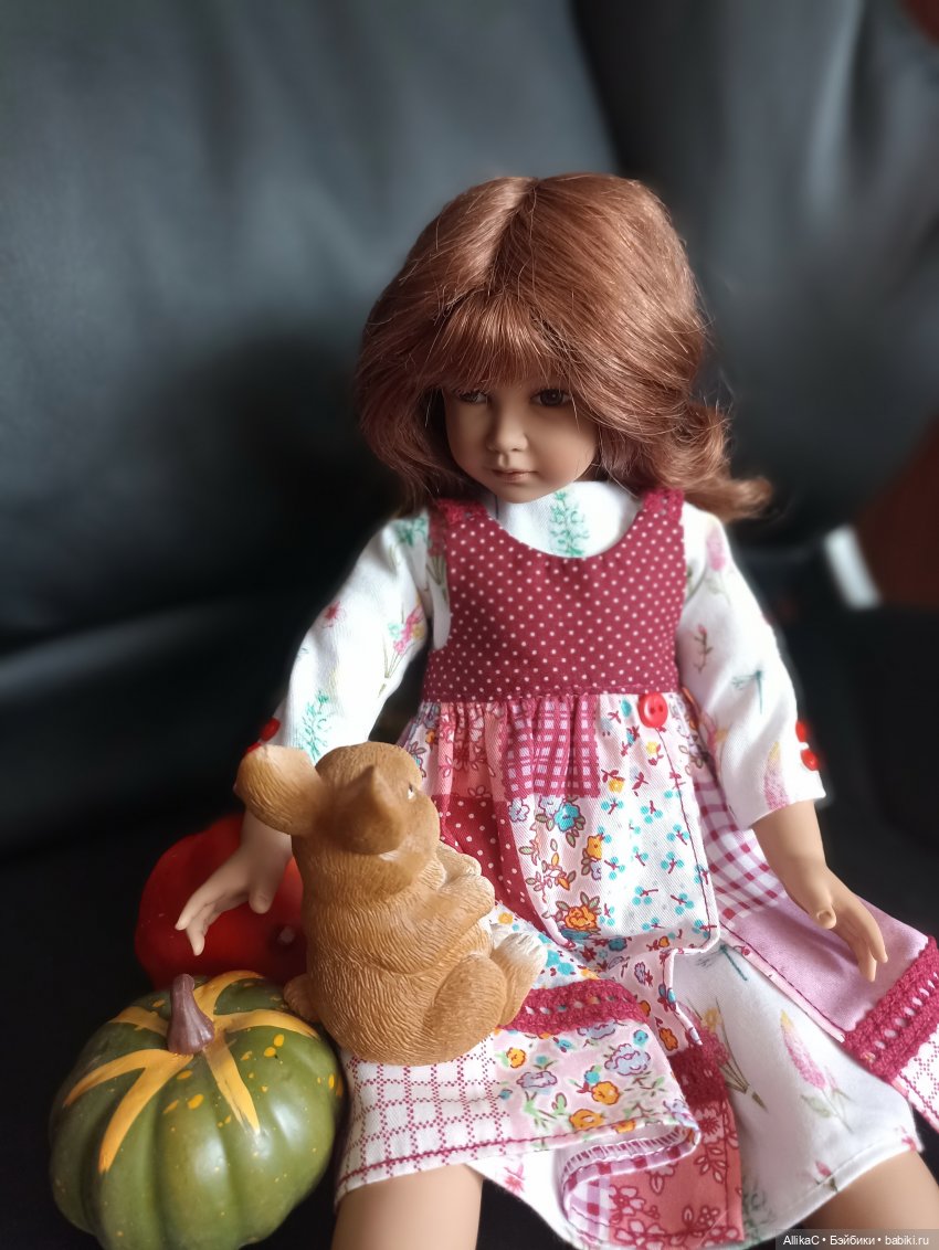 Верочка и её друзья — Куклы Heidi Ott (Хайди Отт): Швейцария