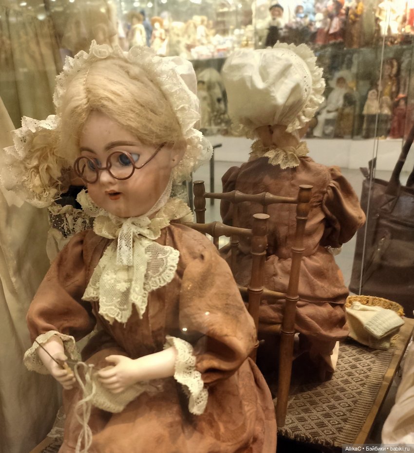 Масленица у кукол в 1913 году (фото 7)