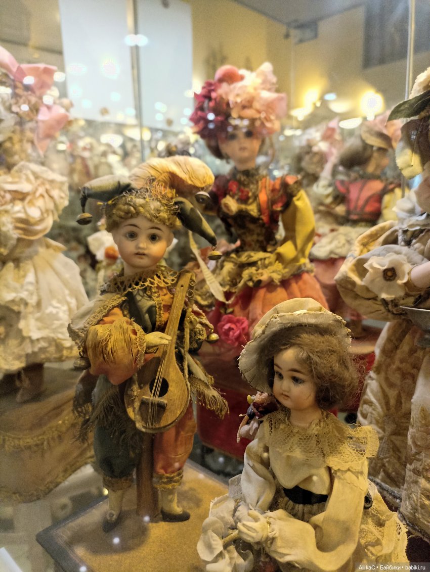 Масленица у кукол в 1913 году