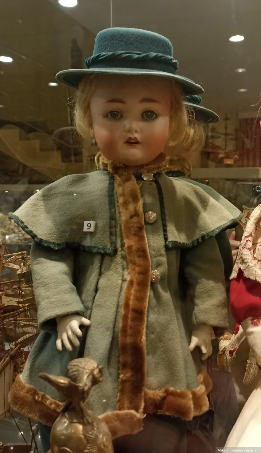 Масленица у кукол в 1913 году