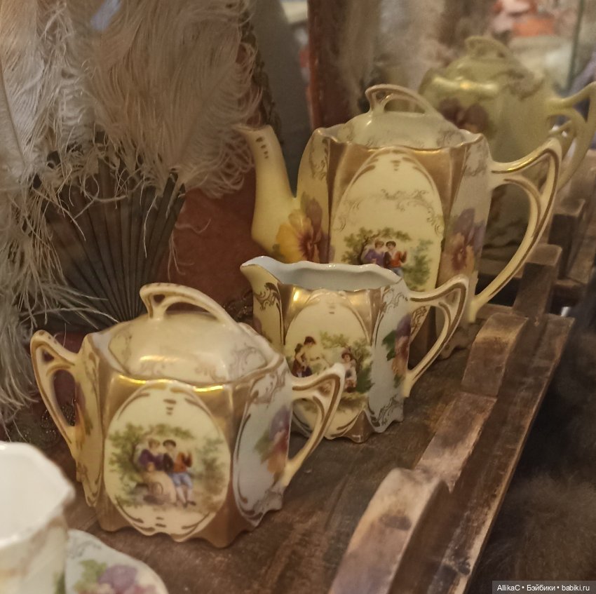 Масленица у кукол в 1913 году