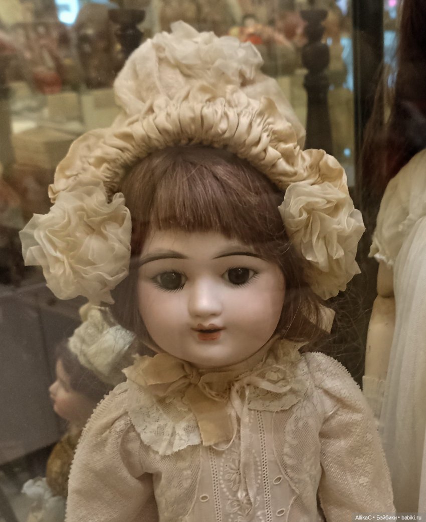 Масленица у кукол в 1913 году