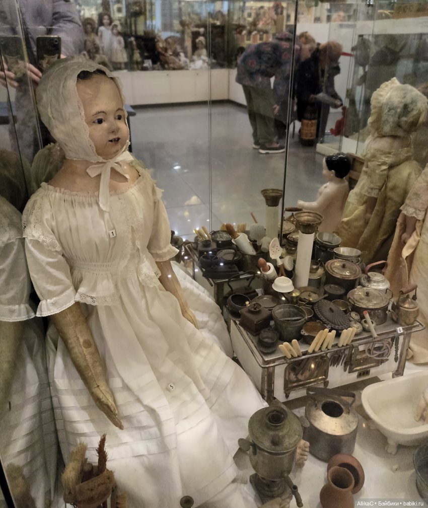 Масленица у кукол в 1913 году